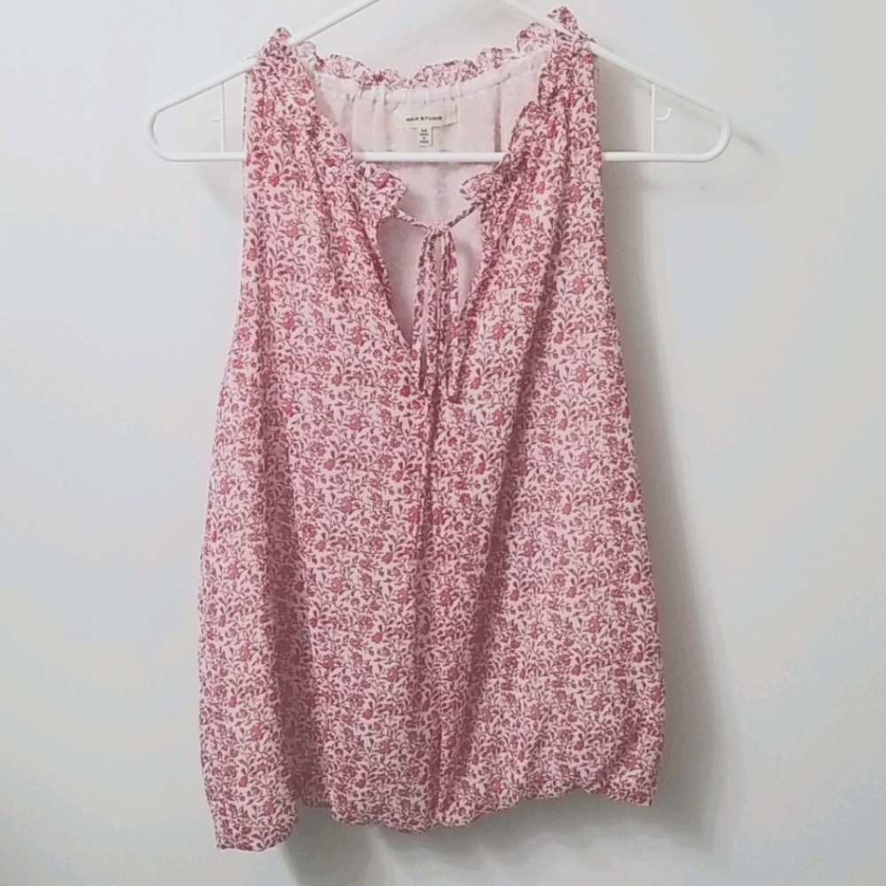 Max Studio floral top
